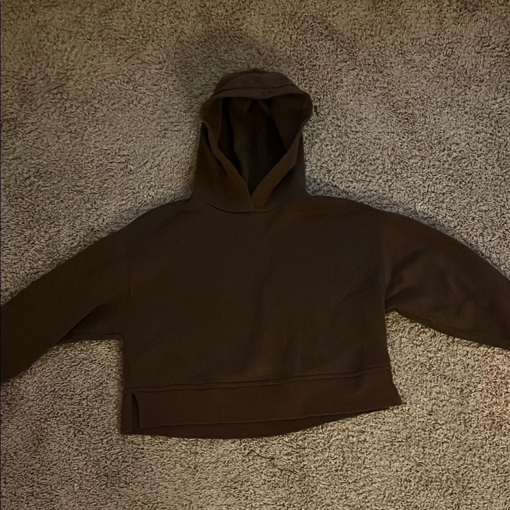 Zara Chocolate Brown Hoodie